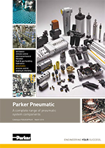 Parker One Pneumatic – súhrnný katalóg pneum. komponentov a systémov