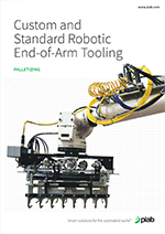 Custom and Standard Robotic End-of-Arm Tooling - PALLETIZING